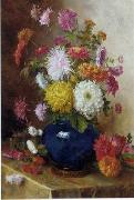 unknow artist Floral, beautiful classical still life of flowers.111 Spain oil painting artist